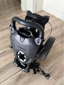 Bag boy nitron golf push cart