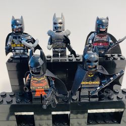 Cool And Cute Batman Custom Lego Minifigures Toys