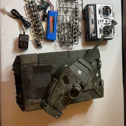 Hang Long Bulldog RC Tank For Parts