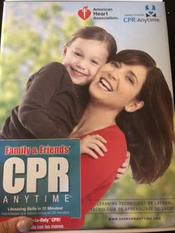 Brand new cpr kit