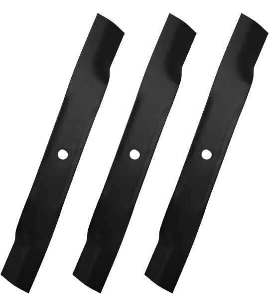 3 Pack Mower Blades, Compatible with Toro Timecutter SS5000 Blades, Toro 50 Inch Timecutter Blades, MX5060, 50 Inch Zero Turn Blades