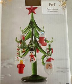 Glass Christmas Tree