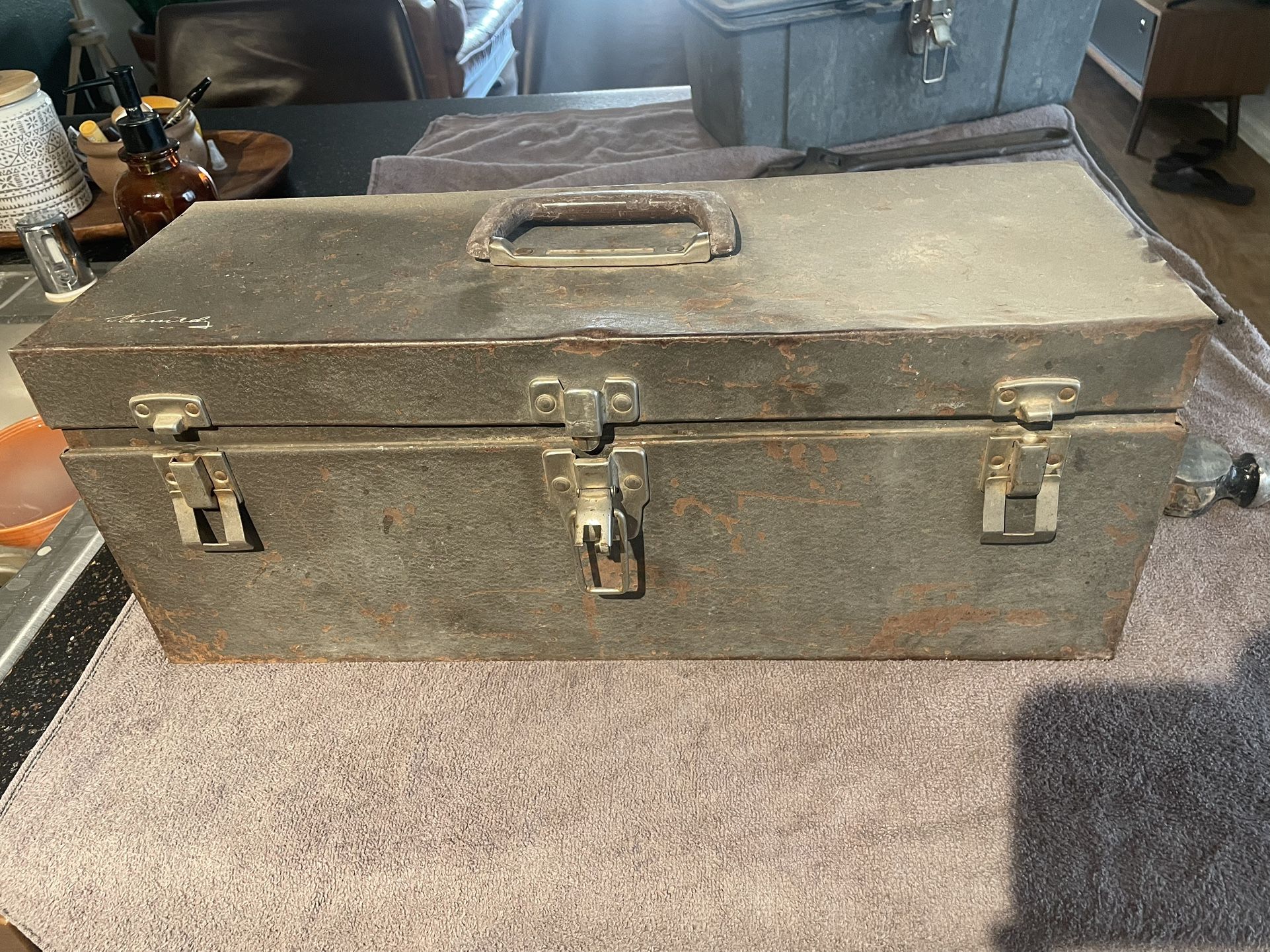 Vintage Kennedy Toolbox