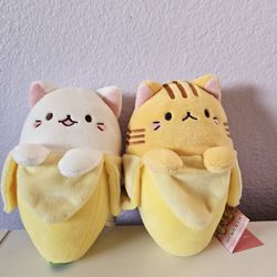 Bananya Cat Plush