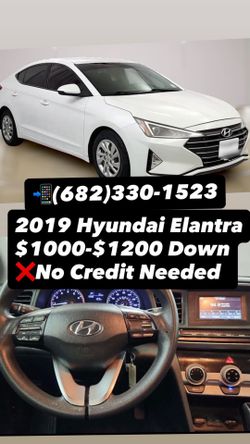 2019 HYUNDAI ELANTRA