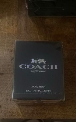 Coach Mens Eau De Toilette