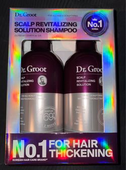Dr Groot Shampoo