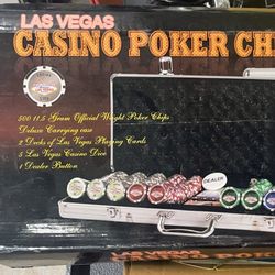 NEW!! Las Vegas Casino Poker Chip Collection 