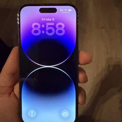 iPhone 14 Pro 128GB Deep Purple – Excellent Condition – Unlocked – Box Included