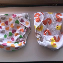 Newborn Baby Cloth Diaper Cover Adjustable Reusable Washable Nappy