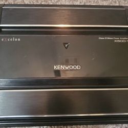 Kenwood “Mono” Amp 