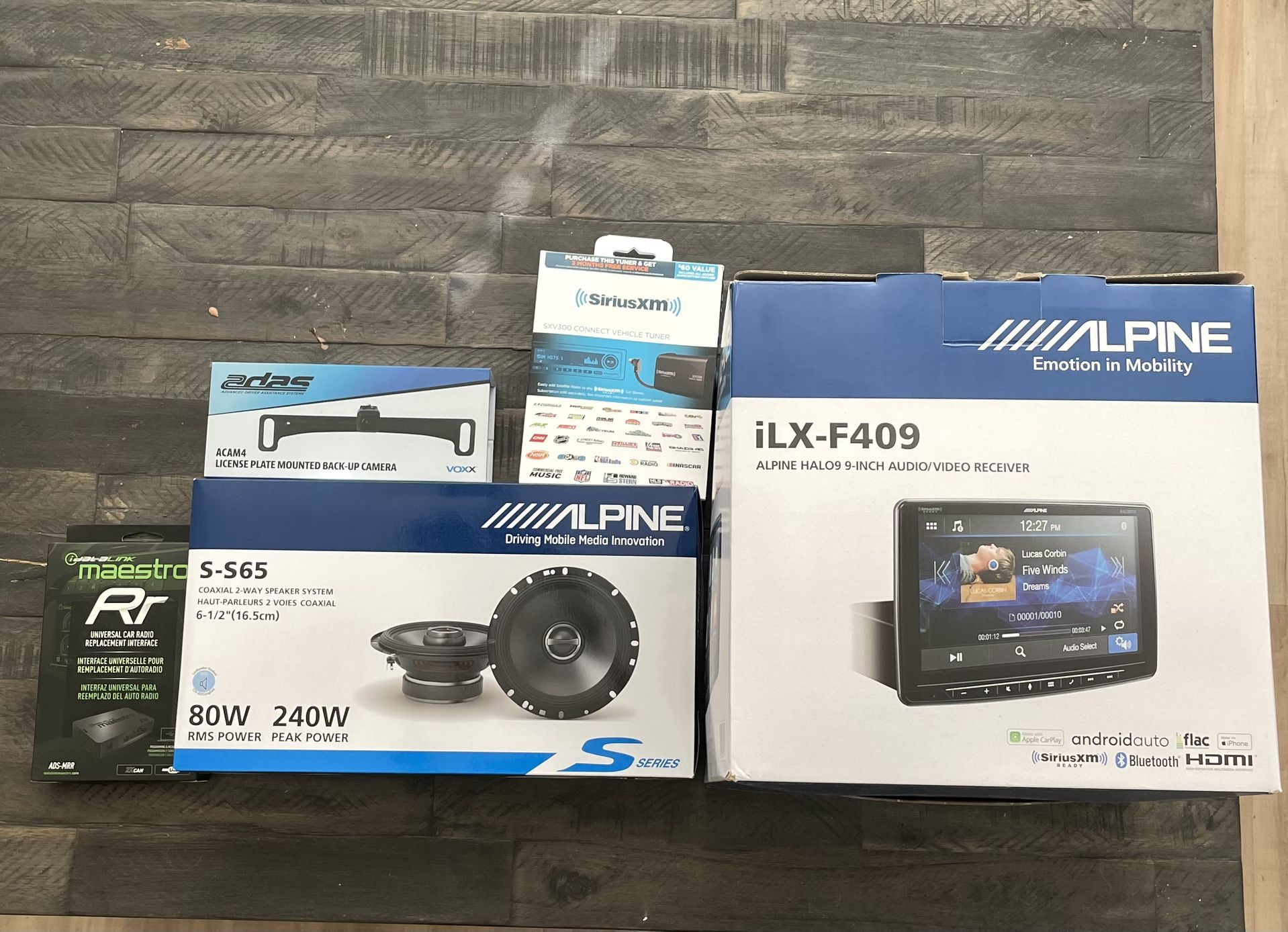 Whole Stereo System For Sale ! 