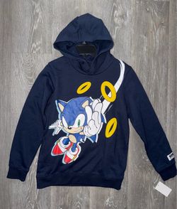 M 10/22 and XL 14/16 sonic hoodie for boys