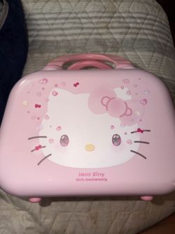 Hello Kitty Hardshell mini case
