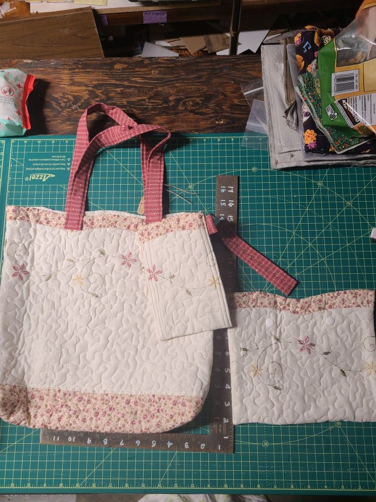 3 Piece Tote Set