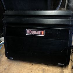 MB QUART 4 Channel 600 Watts Amplifier 