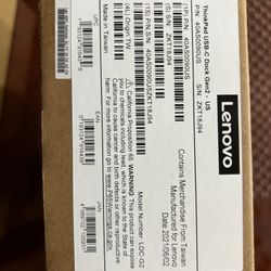 Lenovo Thinkpad USB Dock Gen2