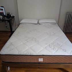 Queen Mattress And Queen Bed Frame