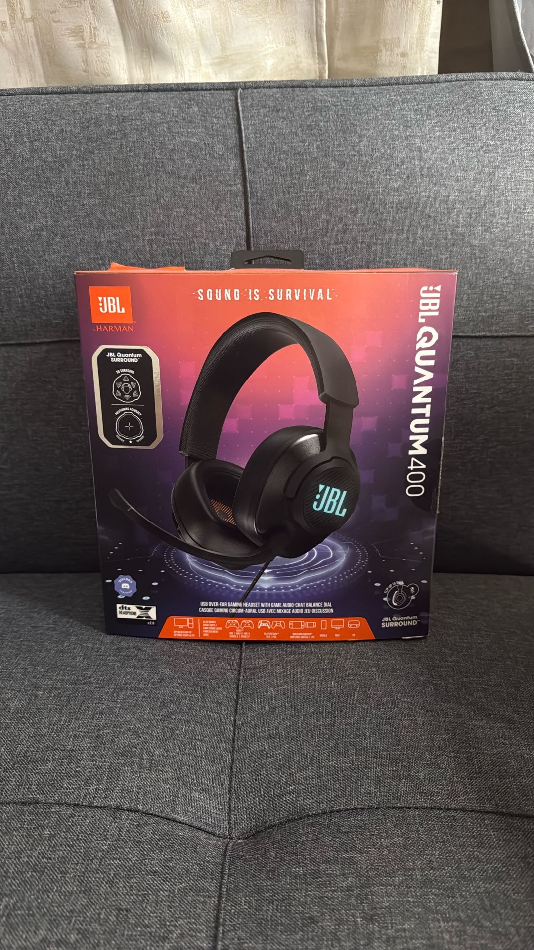 JBL Quantum 400 Wired Headset