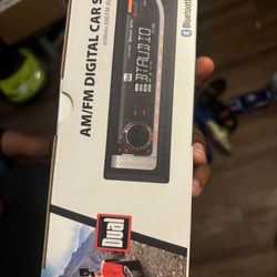 Dual Car Radio Bluetooth 