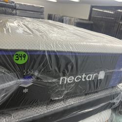 TWIN XL NECTAR MATTRESS & BOX SPRING BED SET