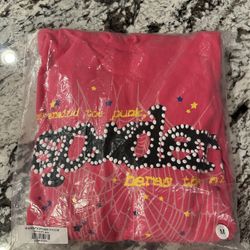 Pink Spider Hoodie