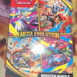 Mega Evolution Booster Bundle