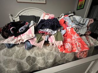 baby girl clothes size 2T