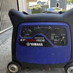 Yamaha EF6300iSDE Inverter generator