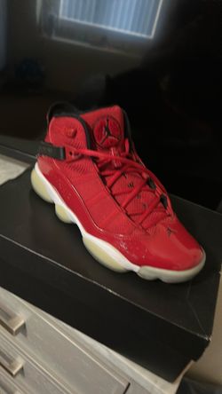 6 rings Jordan red