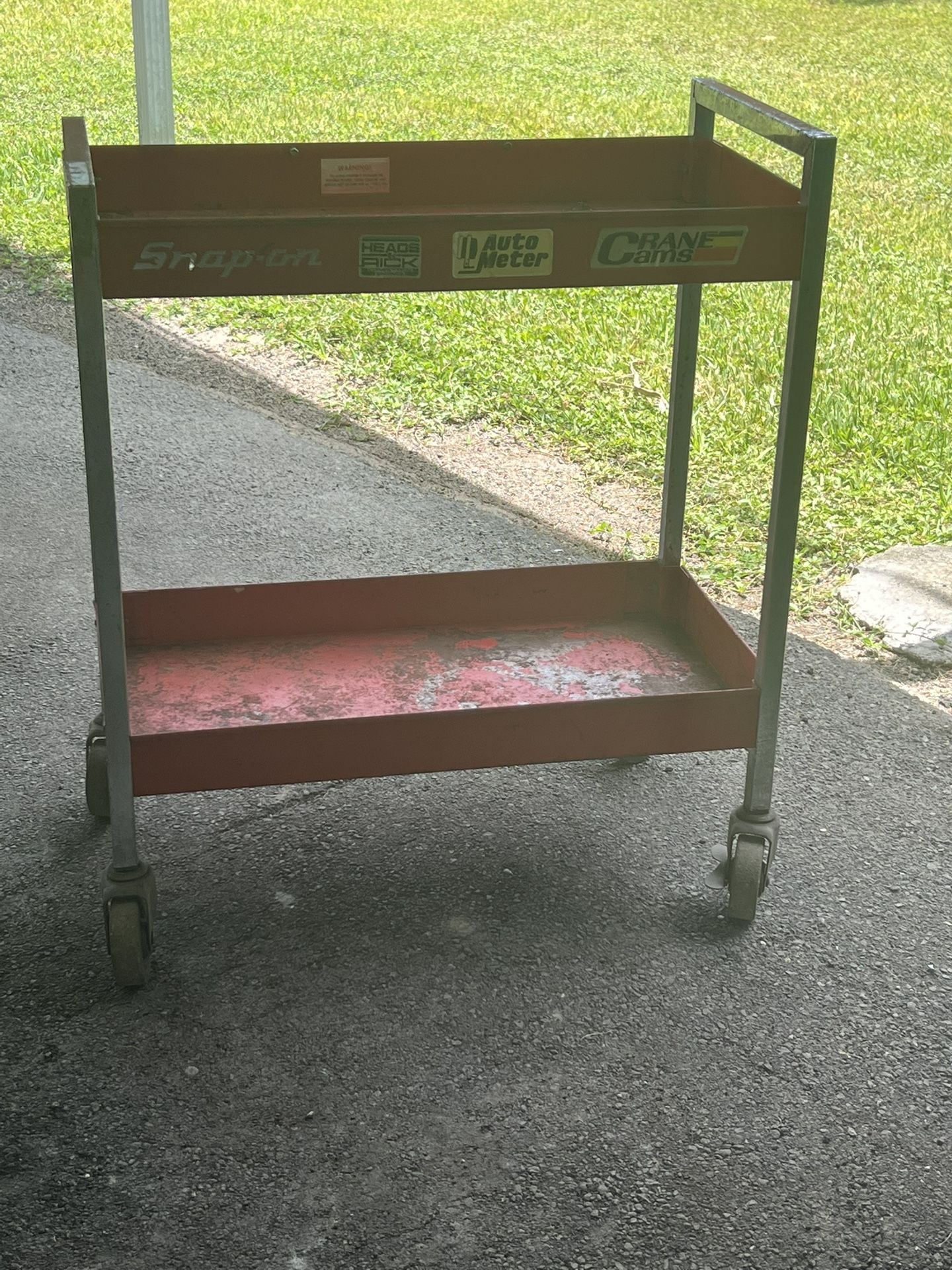 Snap-On Rolling Tool Cart