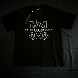 Amiri Black T-shirt Size-S