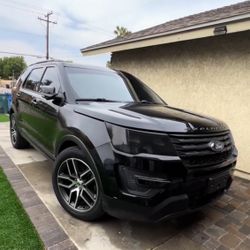 2016 Ford Explorer