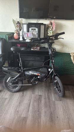 5th wheel Electric bike