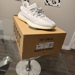 Yeezy 350 V2 Static White 11.5