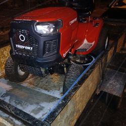 2021 troy built bronco  42inch mower , with about 20 hours