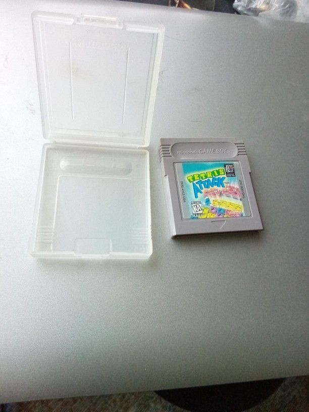 Nintendo Gameboy Tetris Attack