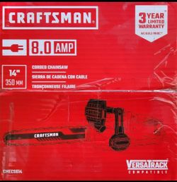 Craftsman Corded Chainsaw