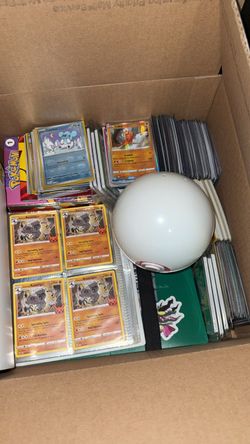 Pokemon cards and one piece