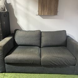 Small Grey Couch / Love Seat