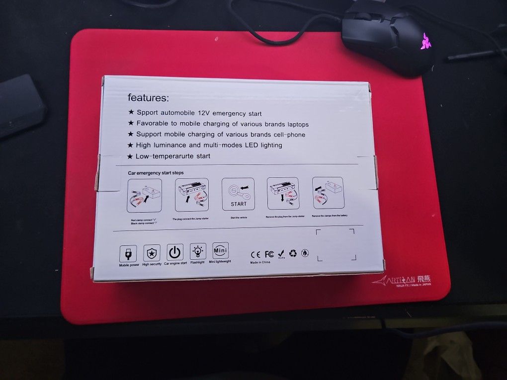 Car Jump Starter Pack