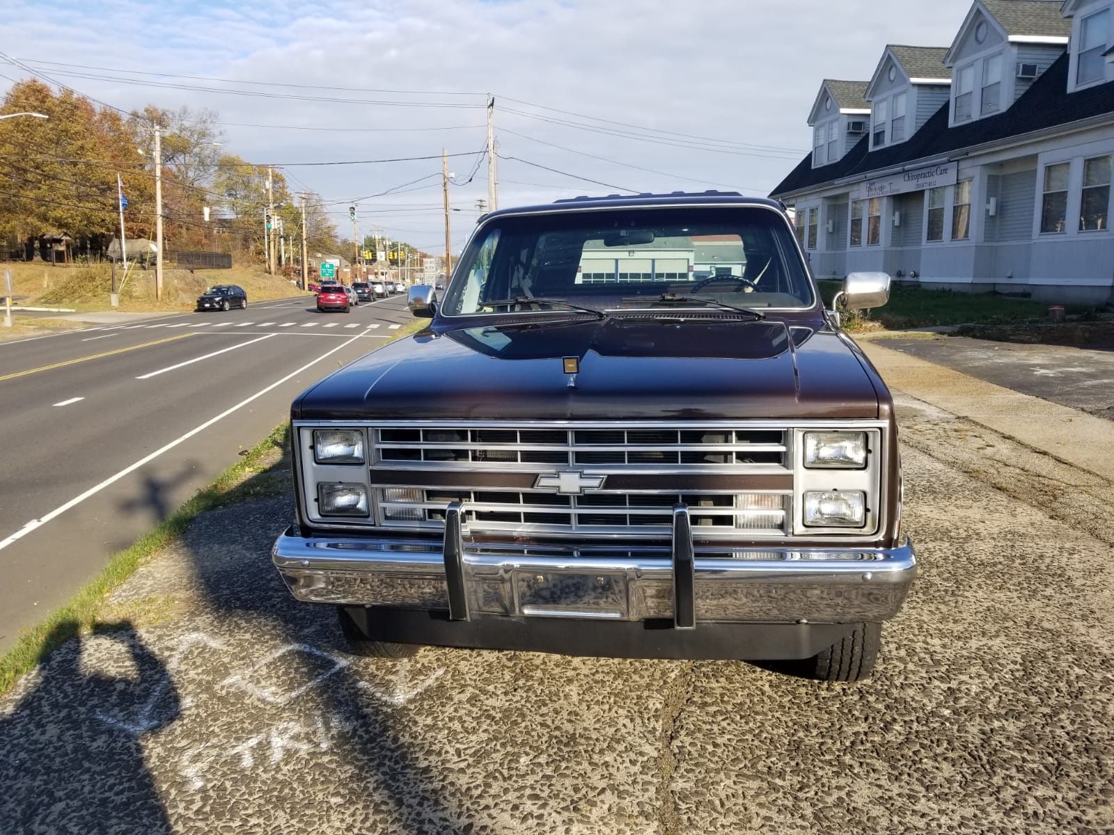 1986 Chevrolet C/K 20