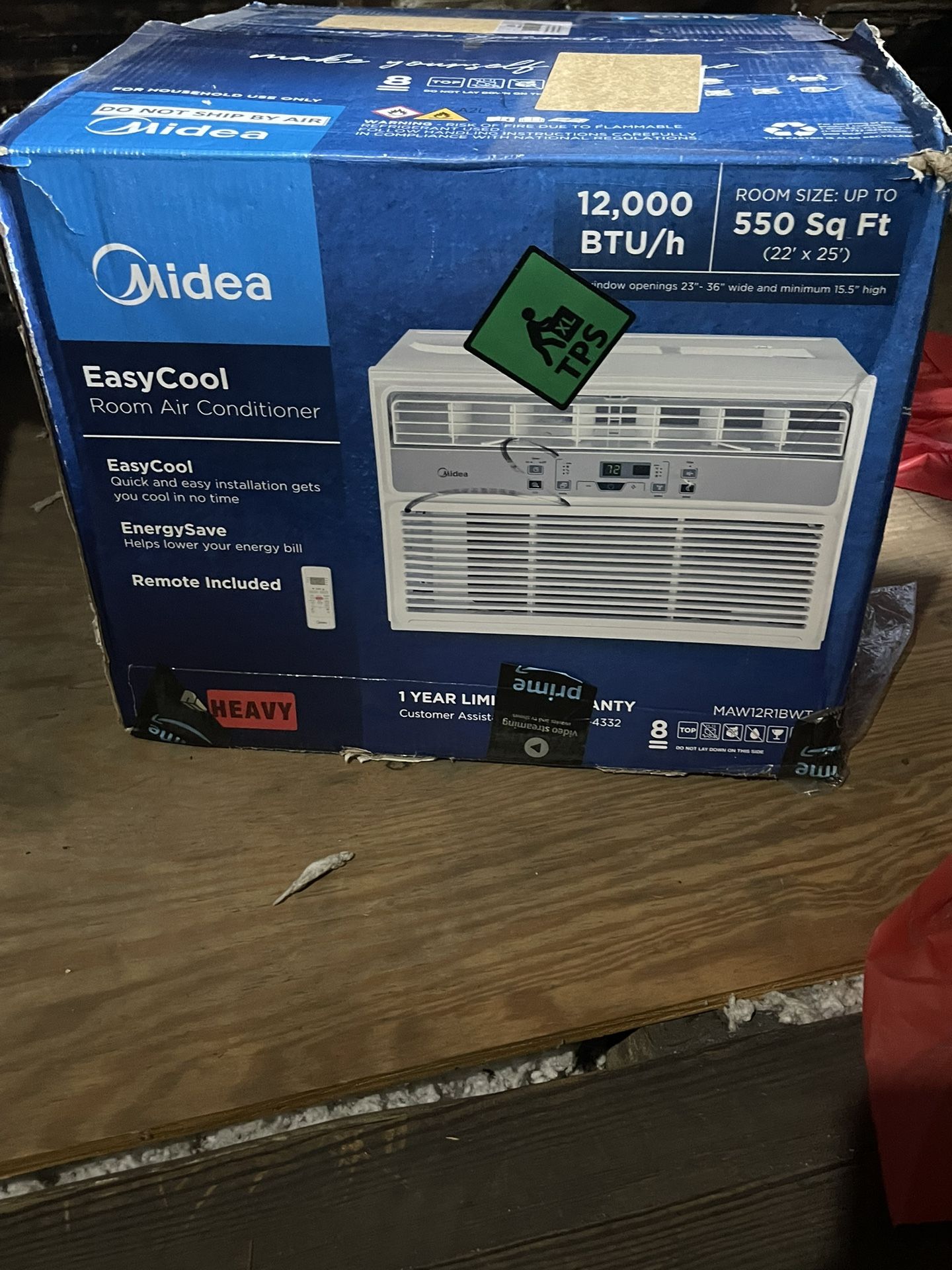 Midea 12000 Btu’s Window Air conditioner