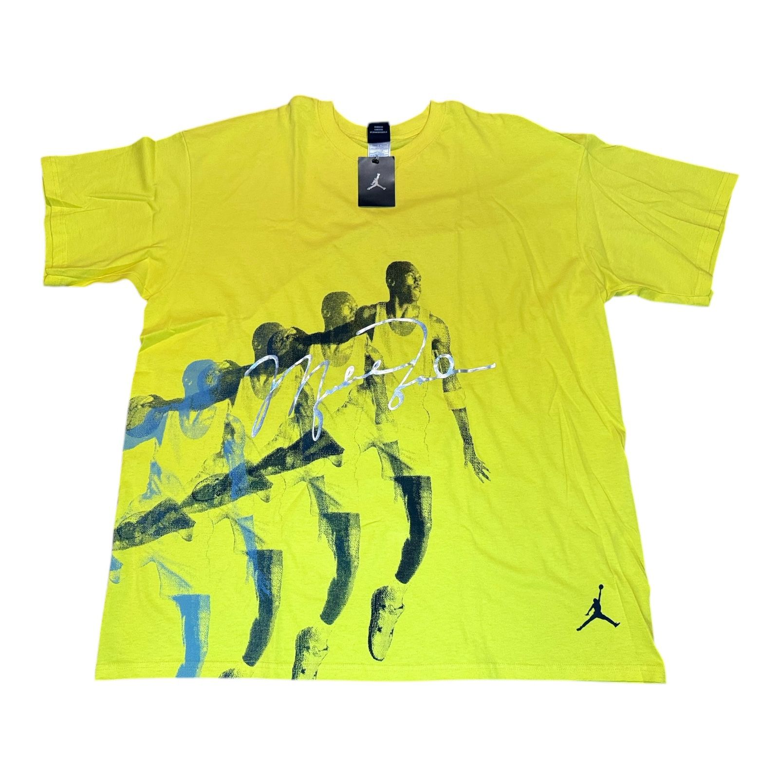 Jordan 4 Yellow T-Shirt Size XL