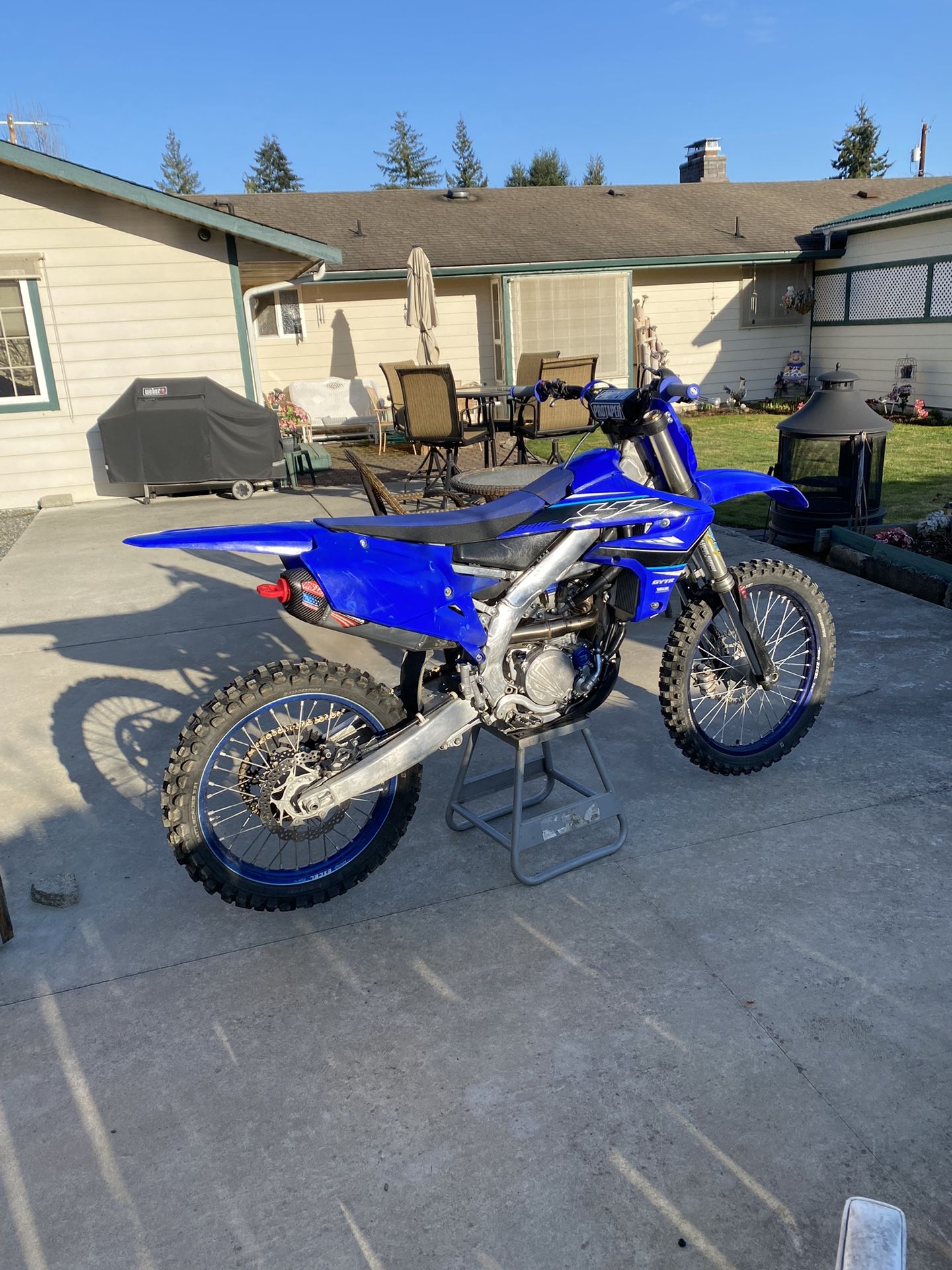 2021 Yamaha Yz250f for Sale in Marysville, WA OfferUp