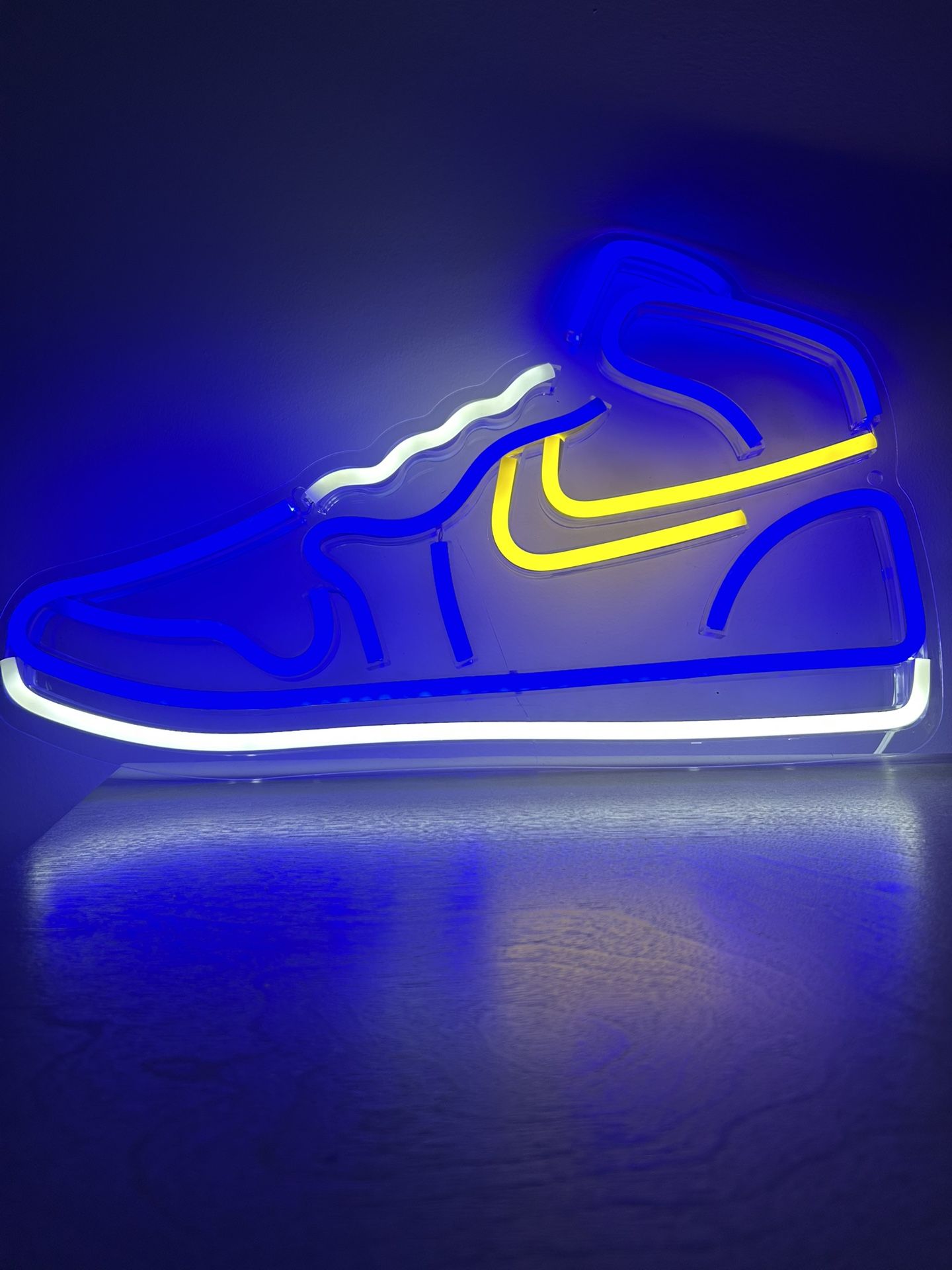 Gaming Neon Sign Sneaker NEW