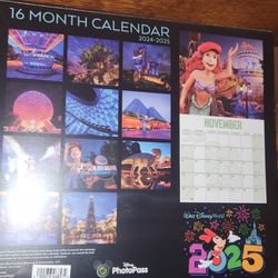 Disney Calendar