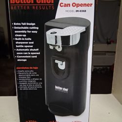 Brand New Can Opener Pickup Between 2;00-10:45 Rainbow/charleston Cash Only Fcfs No Holds Moving Need Gone Price Is Firm 