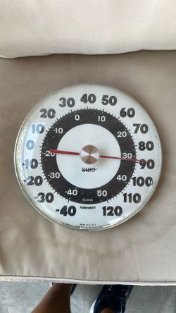 OHIO Jumbo Dial Thermometer. $50