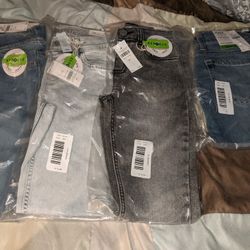 Justice New Jeans Size 12/12 Slim